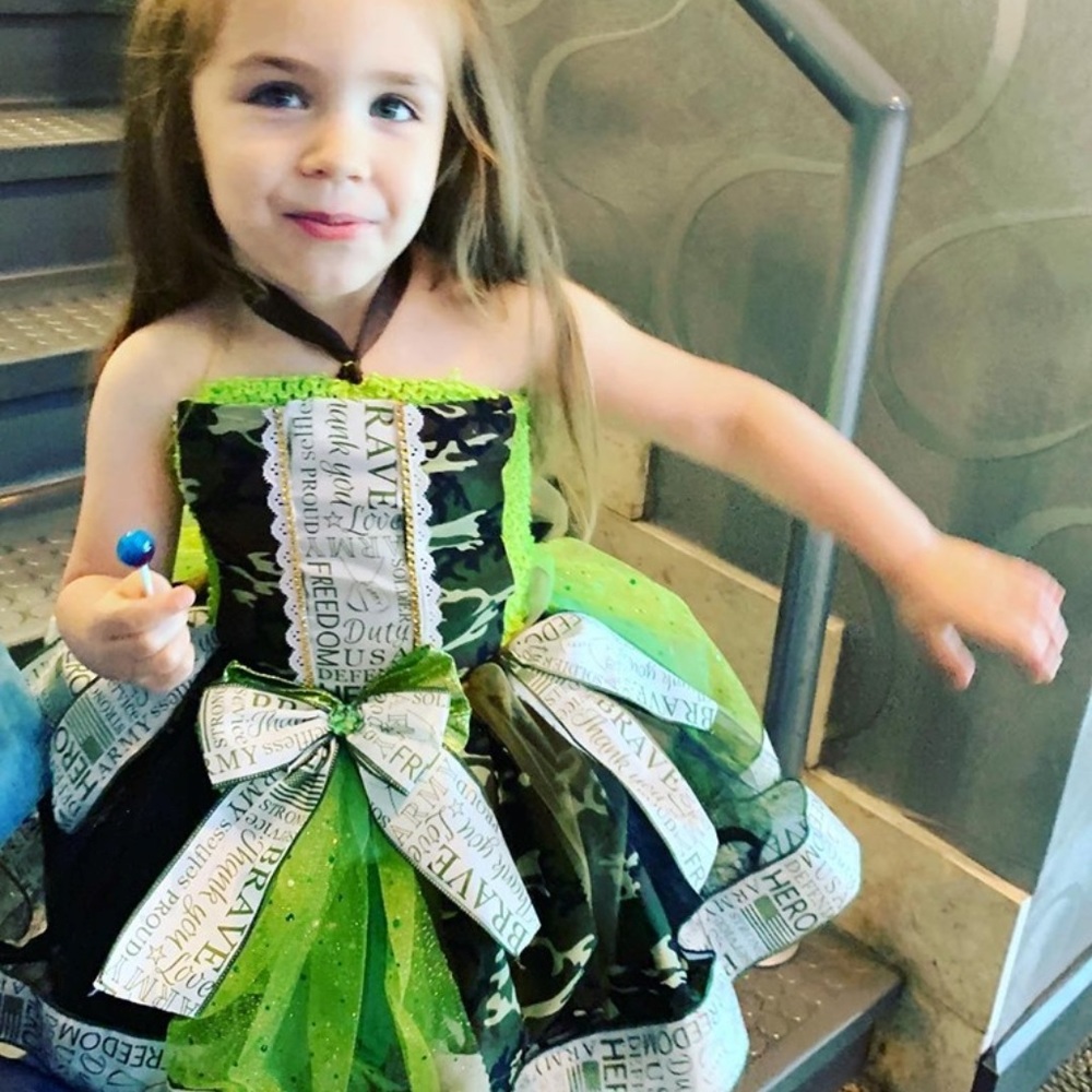 Pageant themed dress